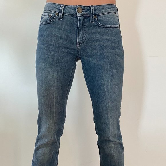 Marc Jacobs Straight Leg Jeans - Size 26 - Picture 2 of 6